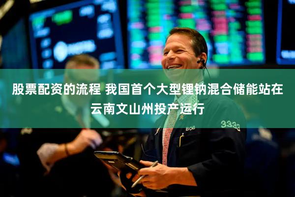 股票配资的流程 我国首个大型锂钠混合储能站在云南文山州投产运行