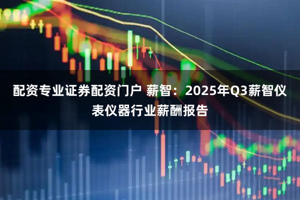 配资专业证券配资门户 薪智：2025年Q3薪智仪表仪器行业薪酬报告